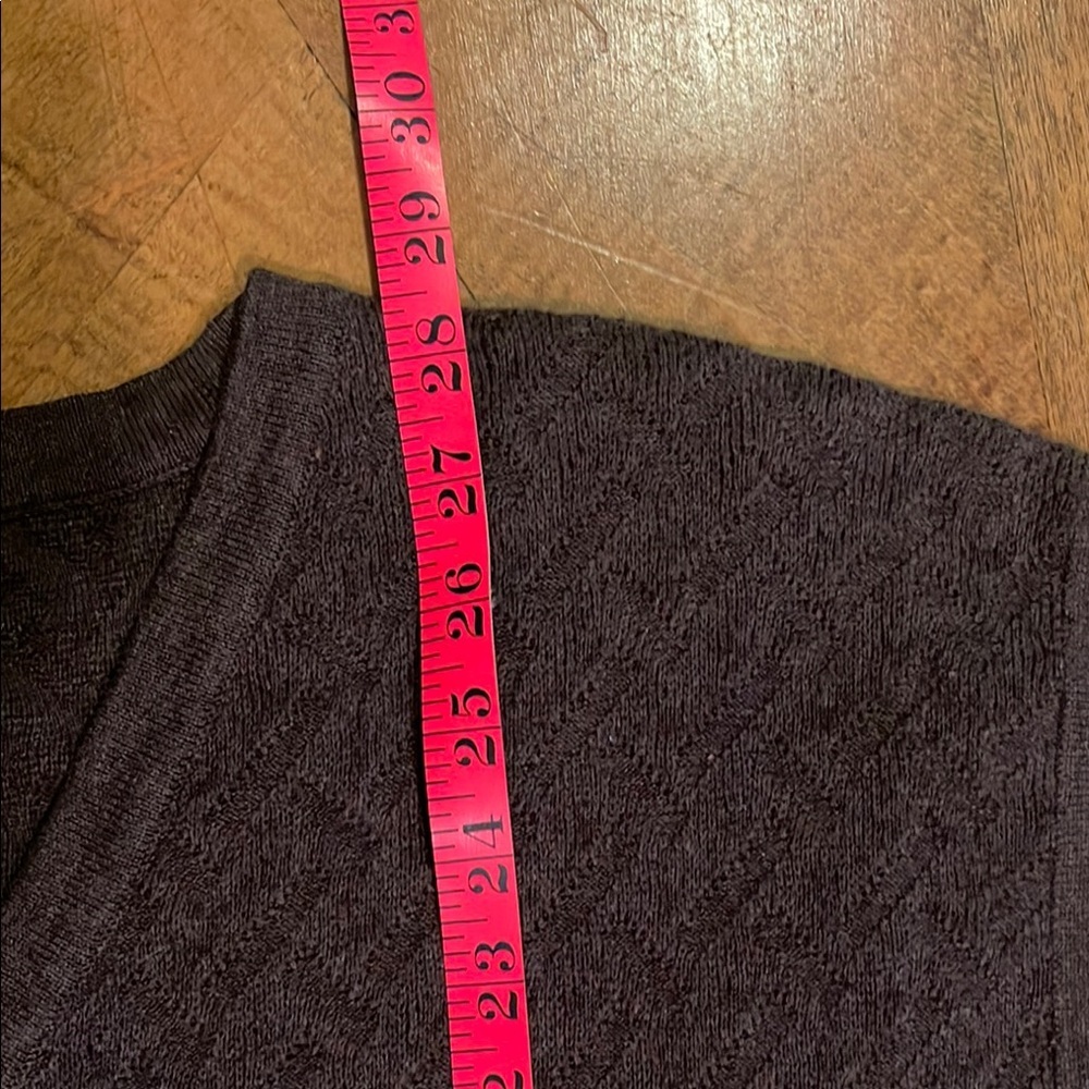 Cutter & Buck Brown V-Neck Sweater - Picture 8 of 12